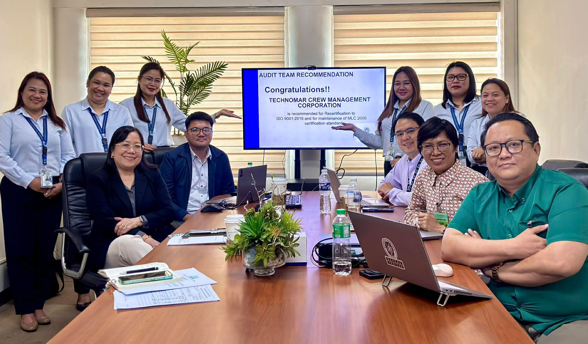 TCMC Sets the Standard in Maritime Excellence