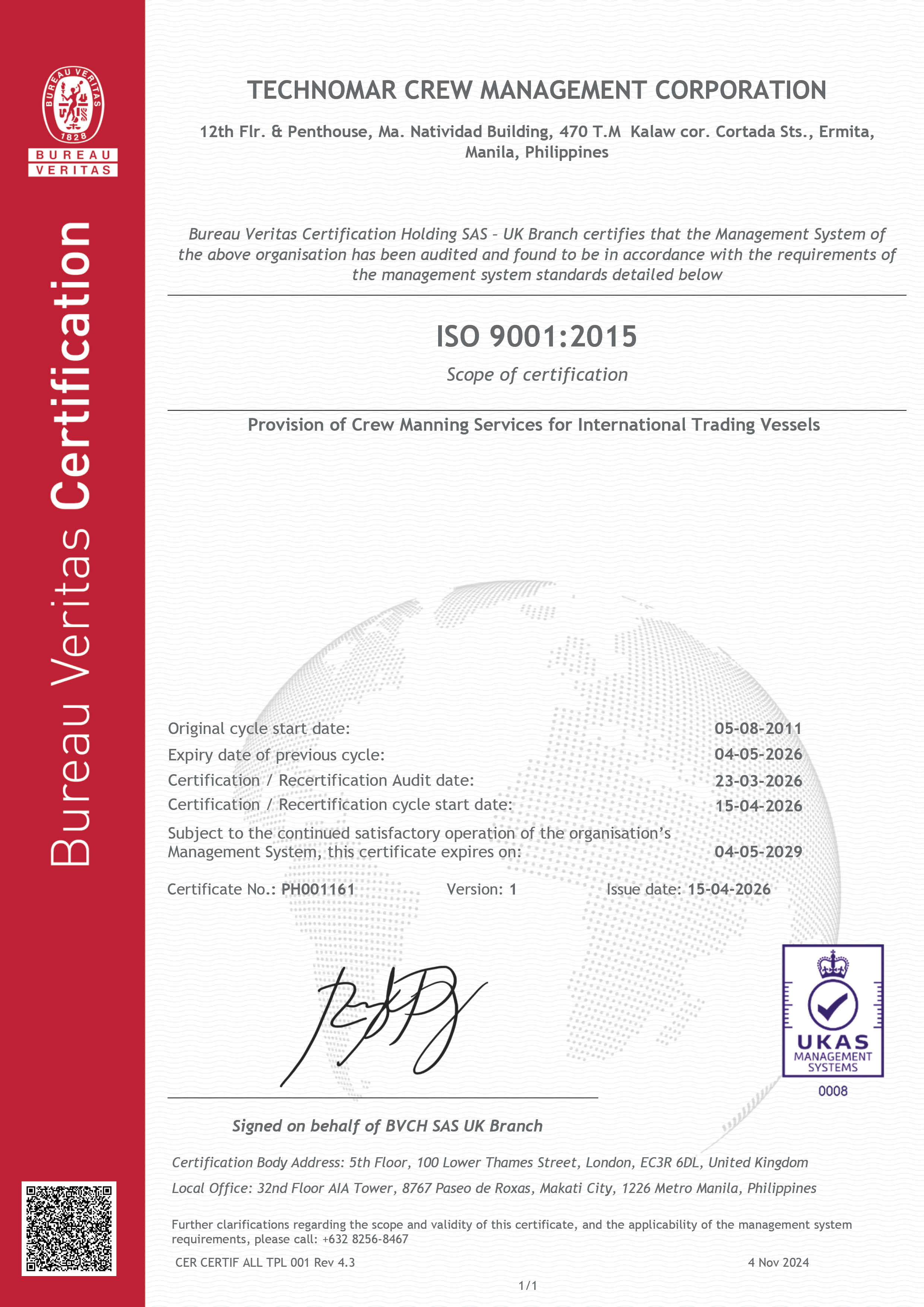 ISO 9001 2015