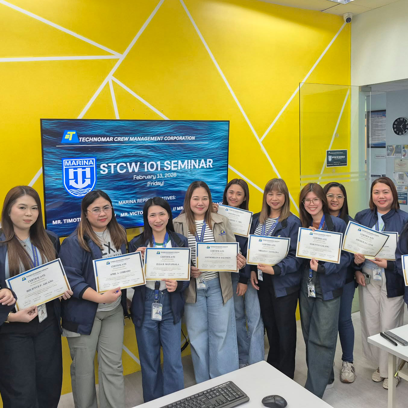 Strengthening Foundational Knowledge on STCW